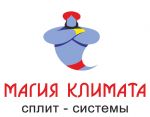 Логотип cервисного центра Магия Климата